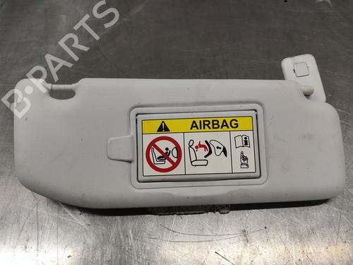 Parasol derecha PEUGEOT 208 II (UB_, UP_, UW_, UJ_) 1.5 BlueHDI 100 (102 hp) 31181674