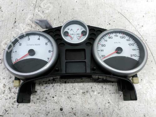 Used Instrument cluster PEUGEOT 207 (WA_, WC_) [2006-2015]  21435458