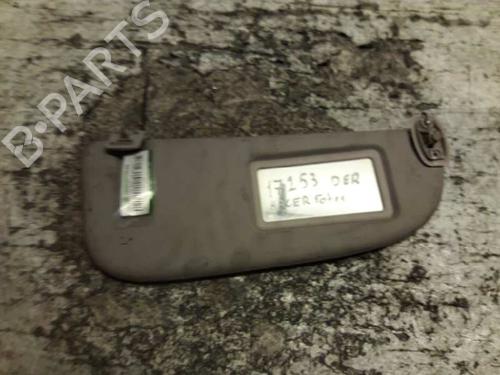 Højre solskærm PEUGEOT 206 Hatchback (2A/C) [1998-2012]  21427246