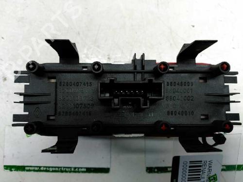 Warning switch RENAULT SCÉNIC II (JM0/1_)  | BP21430143I22 