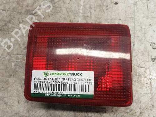 Used Rear fog light PEUGEOT 407 SW (6E_, 6D_) [2004-2011]  21481805