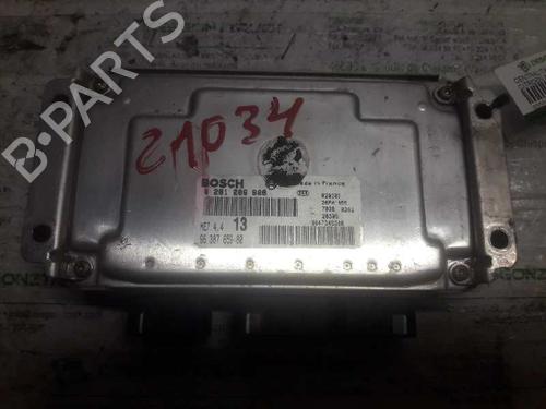 Used Engine control unit (ECU) CITROËN XSARA (N1) 1.6 16V (109 hp) 21470594