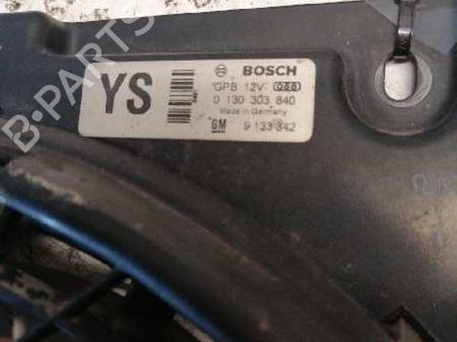 Radiator fan OPEL ZAFIRA A MPV (T98)  | BP21476743M35 