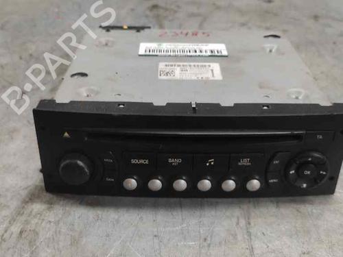 Used Radio PEUGEOT PARTNER Box Body/MPV [2008-2025]  21493680