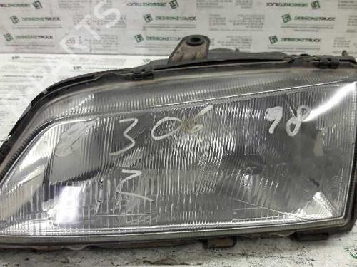 Used Left headlight PEUGEOT 306 (7B, N3, N5) [1993-2003]  21449579