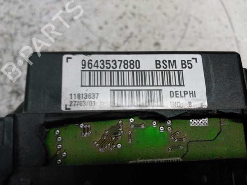 Fuse box PEUGEOT 307 (3A/C) 2.0 HDi 90 | BP21444521E1