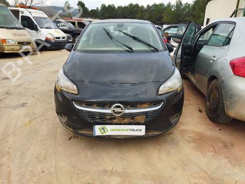 Front left exterior door handle OPEL CORSA E (X15)  | BP25772430C128 