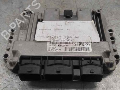 Motorstyringsenhed CITROËN C4 I (LC_) [2004-2014]  21416402
