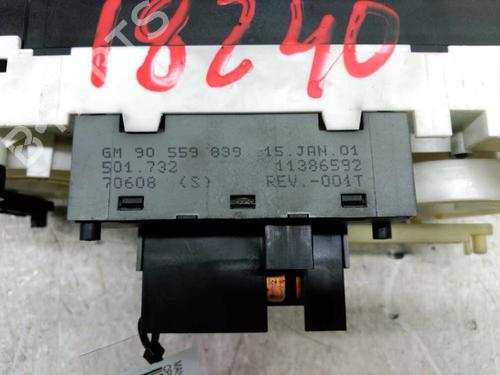 AC Styreenhet / Manøvreringsenhet OPEL ZAFIRA A MPV (T98)  | BP21429616I5