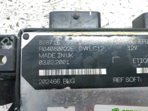 Engine control unit (ECU) PEUGEOT 306 Break (7E, N3, N5)  | BP21441872M57 