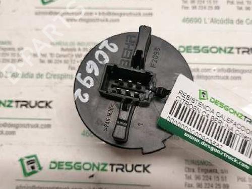 Used Heater resistor CITROËN C4 I (LC_) [2004-2014]  21474594