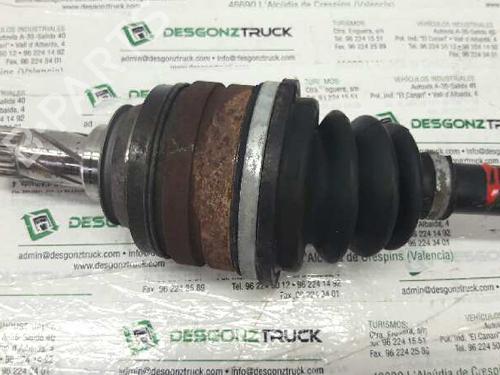Left front driveshaft OPEL TIGRA (S93) 1.4 16V (F07) | BP21448768M38