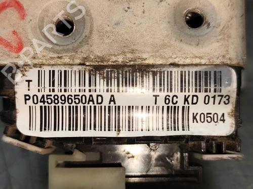 Højre bagtil lås JEEP COMPASS (MK49) 2.2 CRD | BP30912153C99 