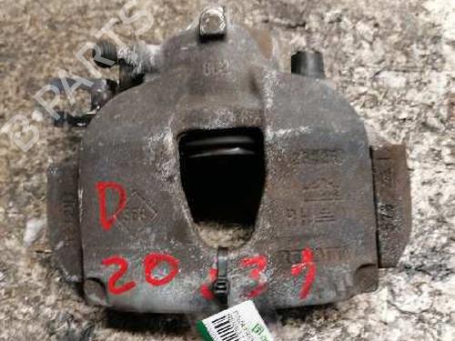 Used Right front brake caliper RENAULT LAGUNA II (BG0/1_) [2001-2007]  21475779