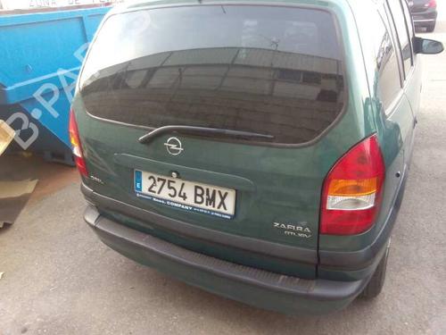 Left front brake caliper OPEL ZAFIRA A MPV (T98)  | BP21472110M105 