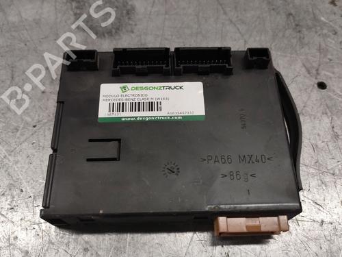 Used Electronic module MERCEDES-BENZ M-CLASS (W163) ML 400 CDI (163.128) (250 hp) 28805147
