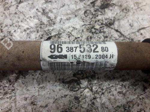 Left front driveshaft PEUGEOT 206 Hatchback (2A/C)  | BP21459798M38 