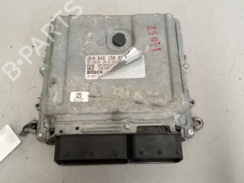 Used Engine control unit (ECU) MERCEDES-BENZ SPRINTER 5-t Van (B906) 515 CDI (906.653, 906.655, 906.657) (150 hp) 27979948