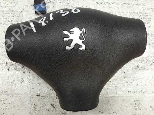 Førerens kollisjonspute PEUGEOT 206 Hatchback (2A/C) [1998-2012]  21454818