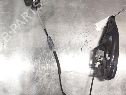 Used Rear left lock PEUGEOT 208 I (CA_, CC_) 1.2 THP 110 (110 hp) 29869814