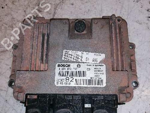 Used Engine control unit (ECU) PEUGEOT 206 Hatchback (2A/C) [1998-2012]  21478657