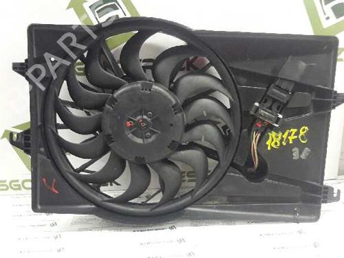 Radiator fan FORD MONDEO III (B5Y)  | BP21444260M35 