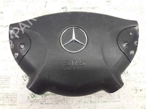 Used Driver airbag MERCEDES-BENZ E-CLASS (W211) E 200 Kompressor (211.042) (163 hp) 24680075