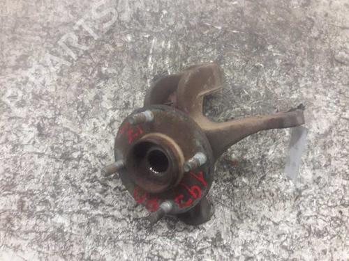 Used Left front steering knuckle FORD FIESTA V (JH_, JD_) [2001-2014]  21468895