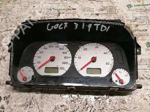 Used Instrument cluster VW GOLF III (1H1) [1989-1998]  21476861