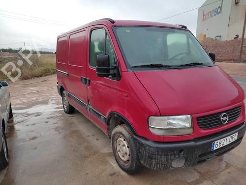 Alternator OPEL MOVANO A Van (X70)  | BP21409256M7 