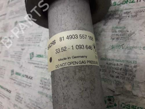 Left rear shock absorber BMW 5 (E39) 520 d | BP21460083M18 