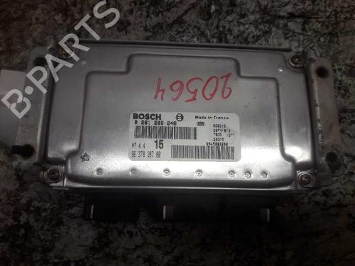 Computer motormanagement PEUGEOT 106 II (1A_, 1C_) [1996-2005]  21466372