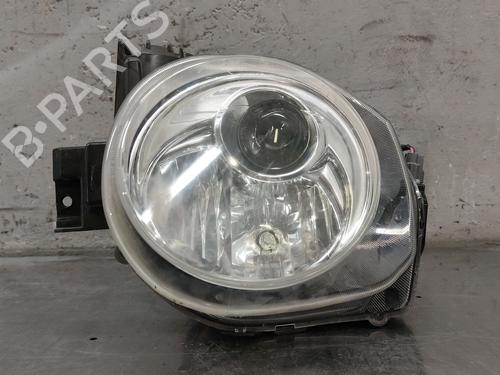 Used Left headlight NISSAN JUKE (F15) 1.6 DIG-T NISMO RS (218 hp) 31754652