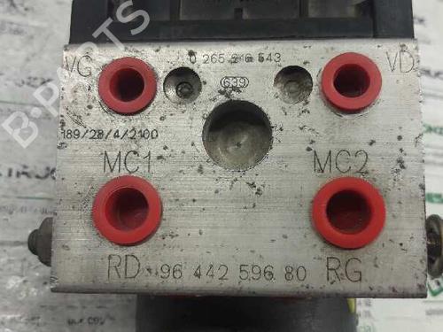 ABS pump PEUGEOT 406 (8B)  | BP21454628M43 