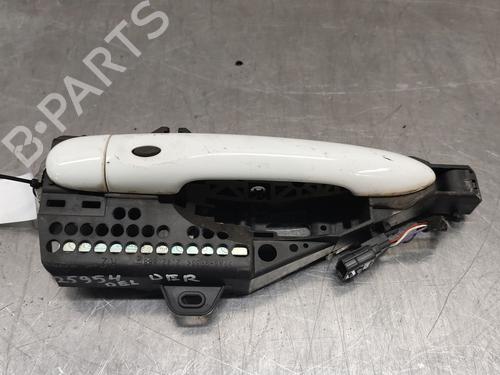 Used Front right exterior door handle RENAULT CLIO IV (BH_) 0.9 TCe 90 (BHNF, BHMA, BHMH, BHJK, BHJR) (90 hp) 31317026