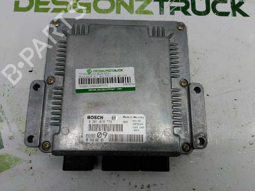 Used Engine control unit (ECU) PEUGEOT 307 (3A/C) 2.0 HDi 110 (107 hp) 21427149