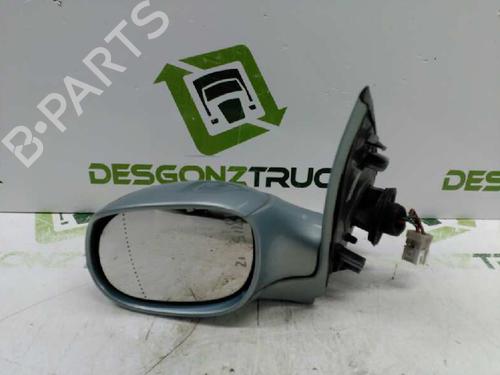 Used Left mirror PEUGEOT 206 Hatchback (2A/C) [1998-2012]  21428336