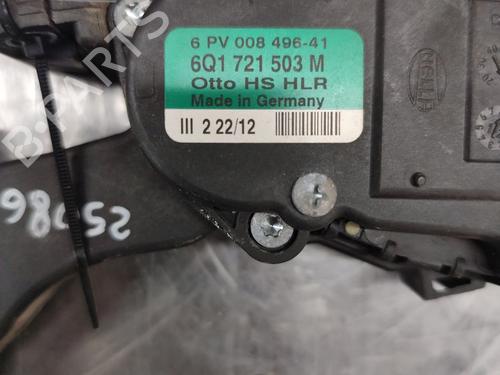 Pedal VW POLO V (6R1, 6C1) 1.6 TDI | BP29932930I4