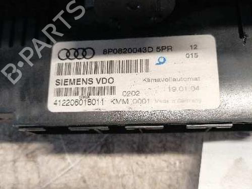 AC-Styringsenhed/Manøvreenhed AUDI A3 (8P1) 2.0 TDI 16V | BP21475523I5 