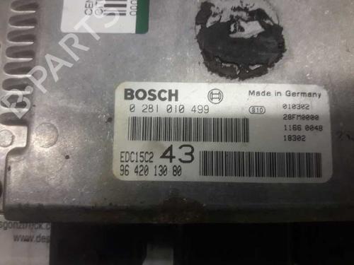 Engine control unit (ECU) CITROËN XSARA (N1) 2.0 HDi 90 | BP21469420M57 