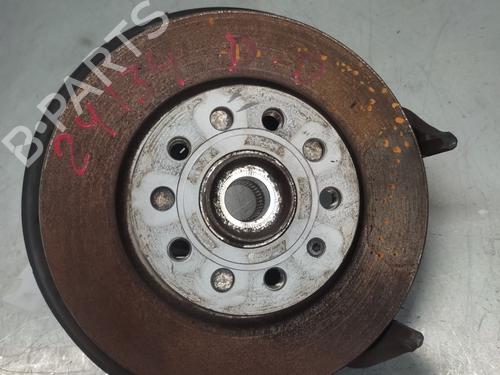 Used Right front steering knuckle SEAT LEON (1P1) 1.9 TDI (105 hp) 22248043