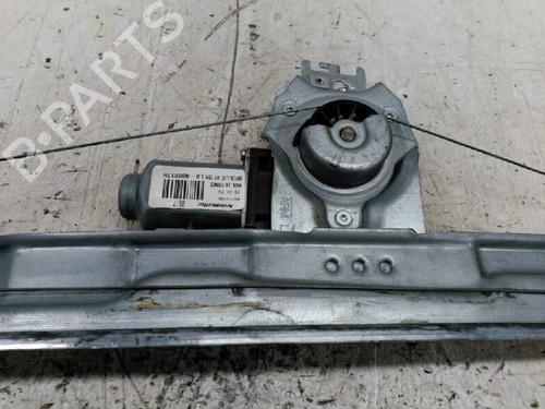 Front left window mechanism PEUGEOT 207 (WA_, WC_)  | BP21435460C22 