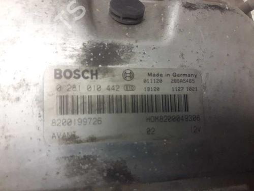 Engine control unit (ECU) RENAULT SCÉNIC I MPV (JA0/1_, FA0_) 1.9 dTi (JA1U) | BP21471076M57 