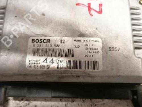 Engine control unit (ECU) PEUGEOT 206 Hatchback (2A/C) | BP21476387M57