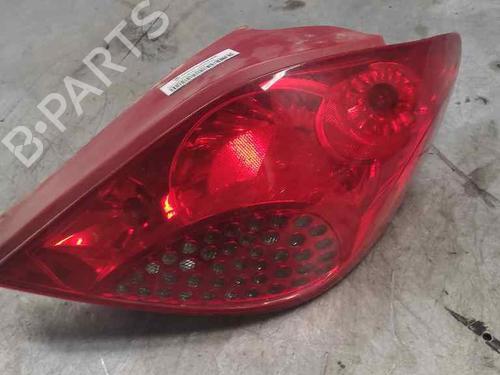 Used Right taillight PEUGEOT 207 (WA_, WC_) [2006-2015]  21414104