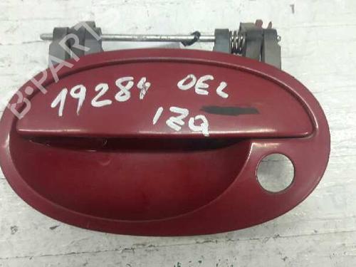 Venstre foran utvendig håndtak OPEL CORSA C (X01) [2000-2009]  21451623