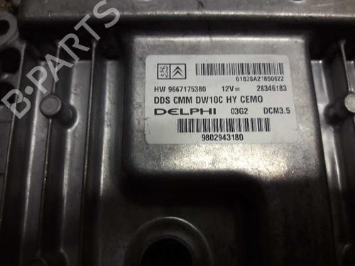 Engine control unit (ECU) PEUGEOT 508 I (8D_)  | BP21472860M57 