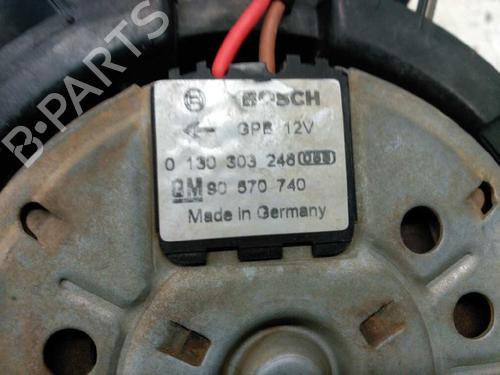 Radiator fan OPEL ZAFIRA A MPV (T98)  | BP21436127M35 