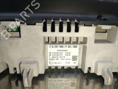 Instrument cluster MERCEDES-BENZ A-CLASS (W177) A 180 (177.084) | BP30111332C47