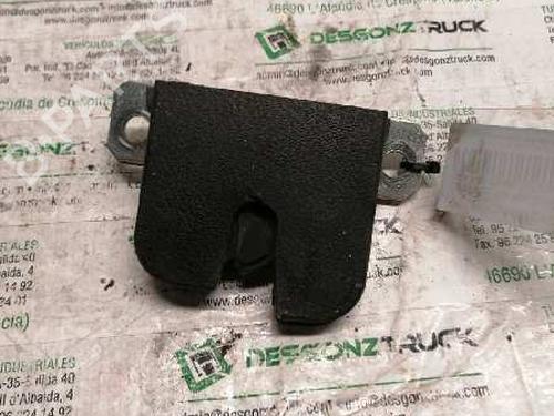 Bakluke lås SEAT IBIZA III (6L1) [2002-2009]  21473651
